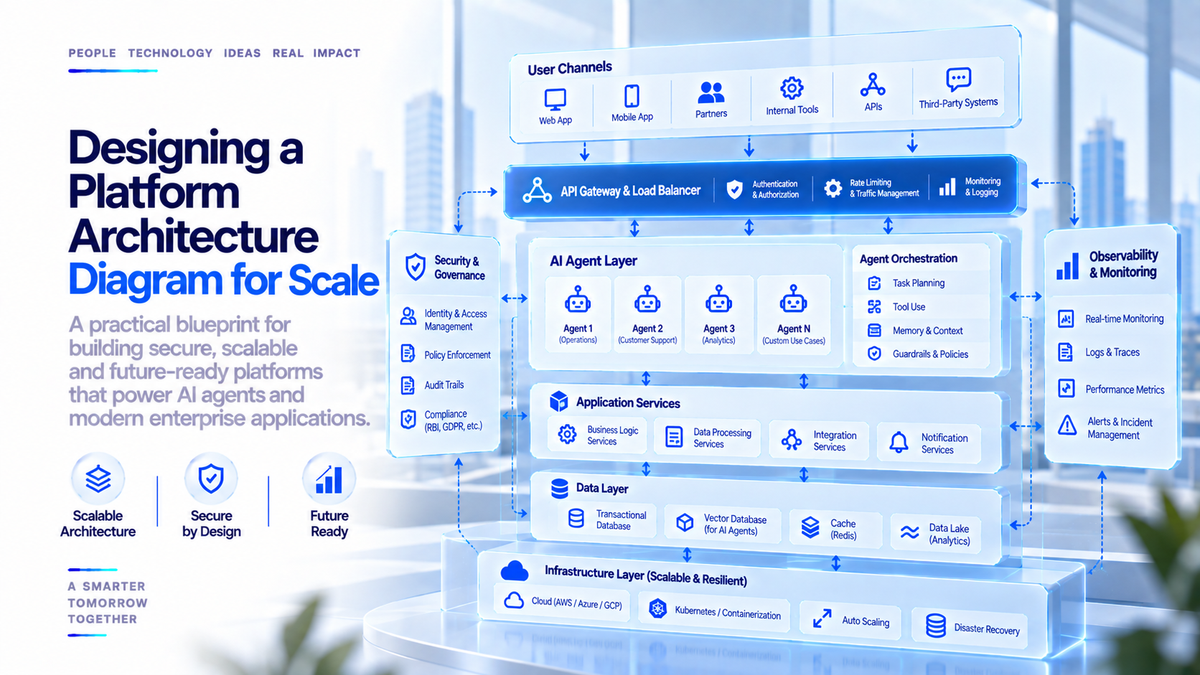 Designing a Platform Architecture Diagram for Scale